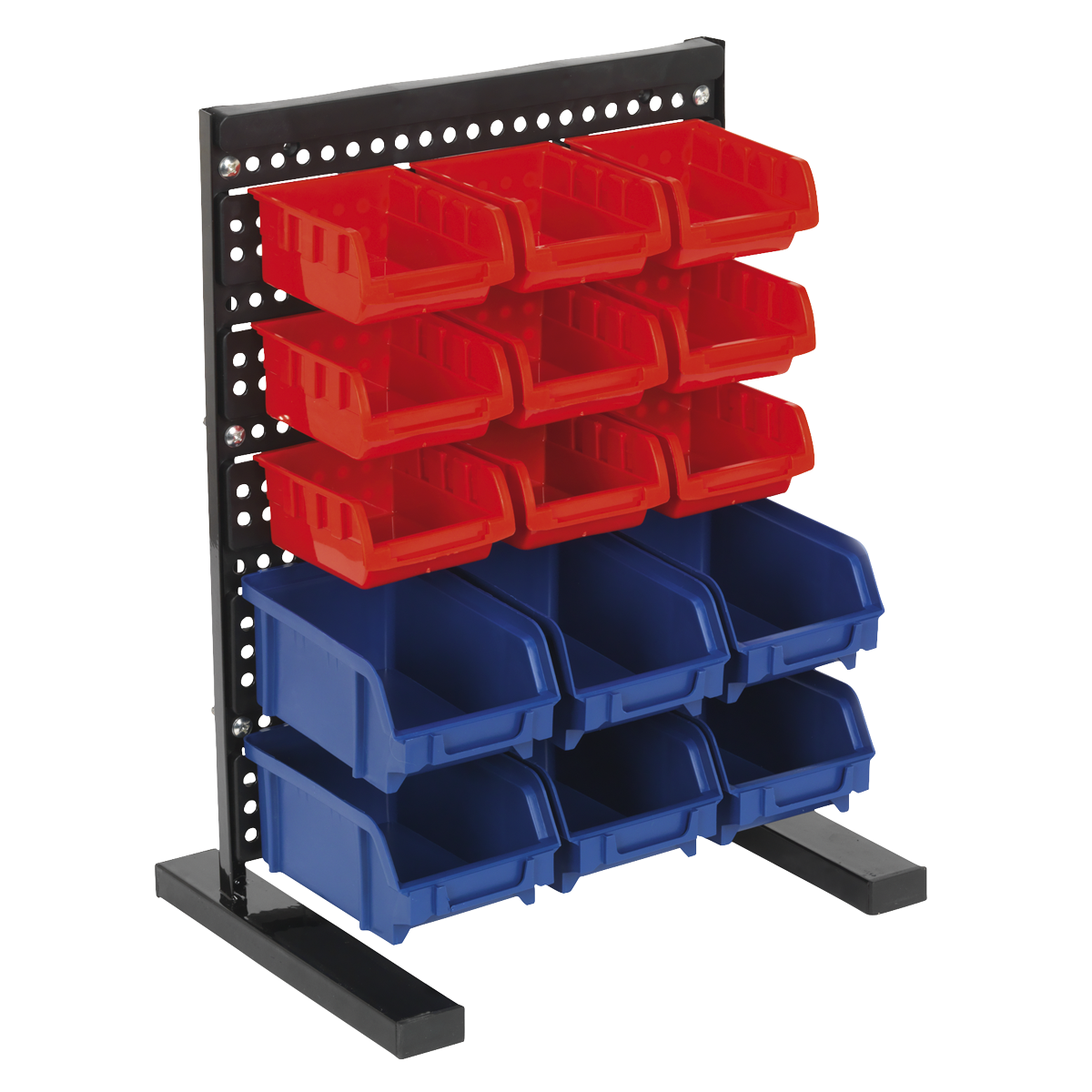 Bench Mounting Bin Storage System with 15 Bins TPS1569