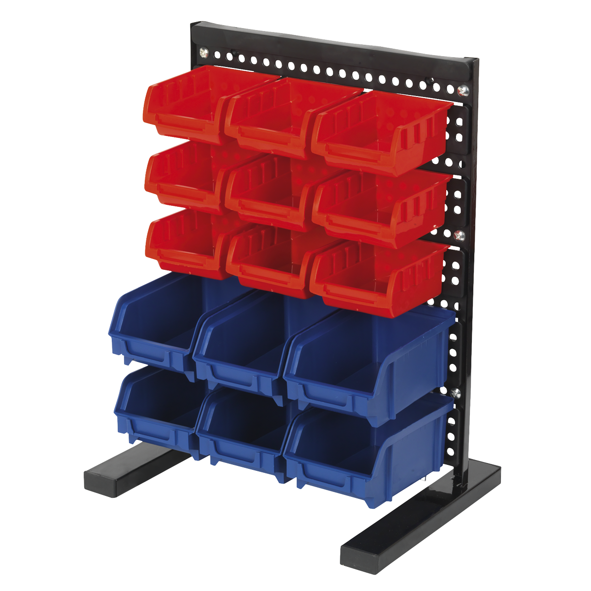 Bench Mounting Bin Storage System with 15 Bins TPS1569