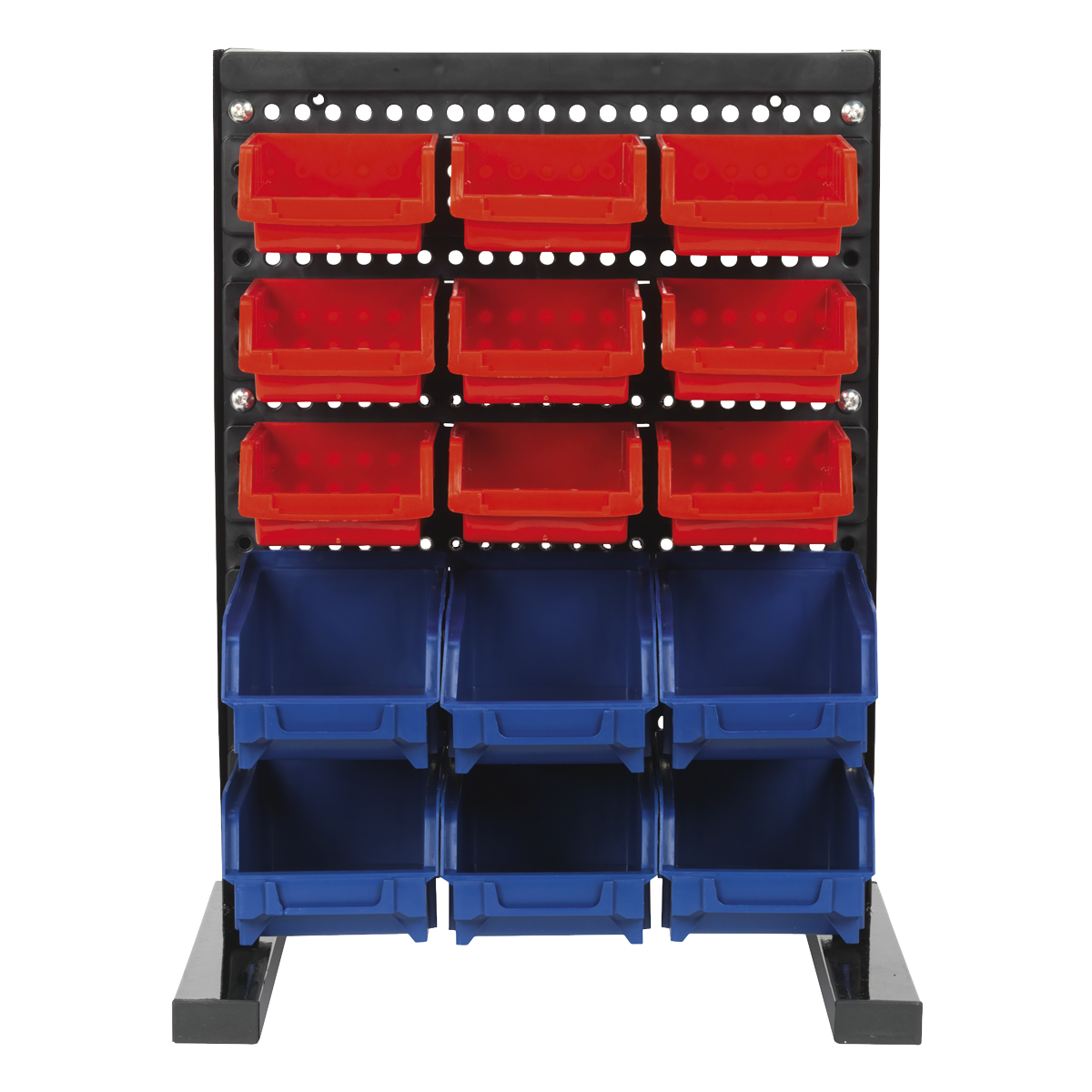 Bench Mounting Bin Storage System with 15 Bins TPS1569