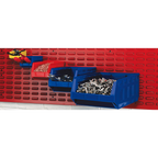 Plastic Storage Bin 105 x 165 x 85mm, Blue - Pack of 48 TPS2