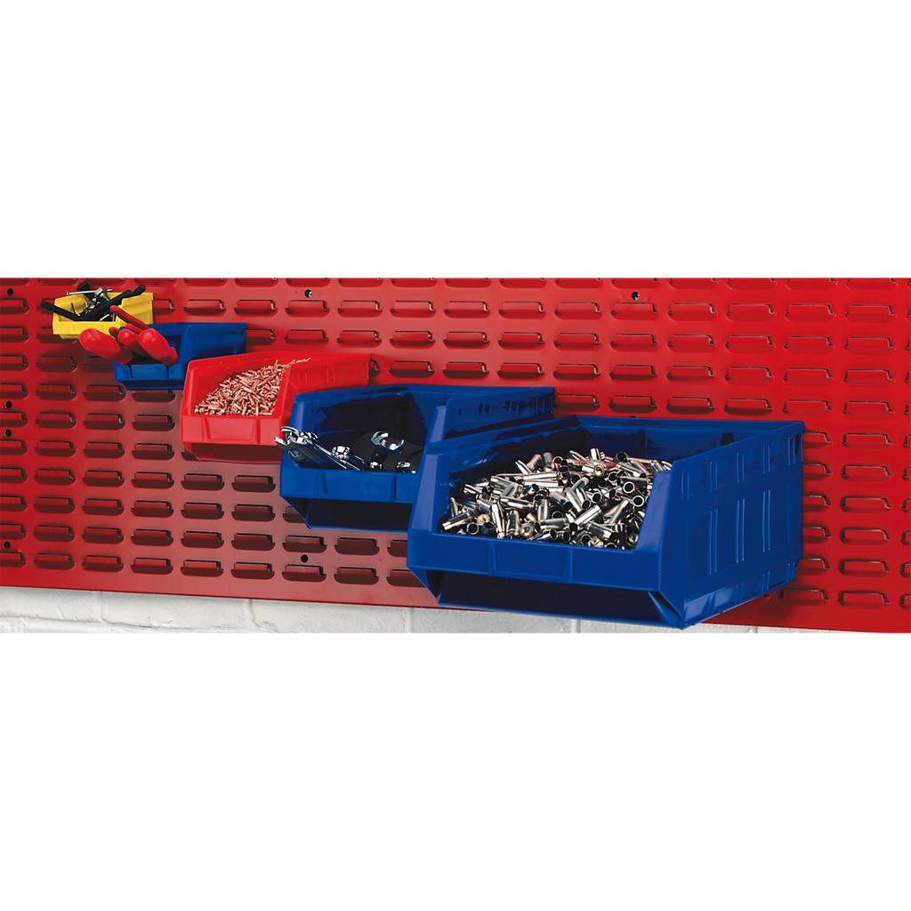 Plastic Storage Bin 210 x 355 x 165mm, Blue - Pack of 20 TPS4