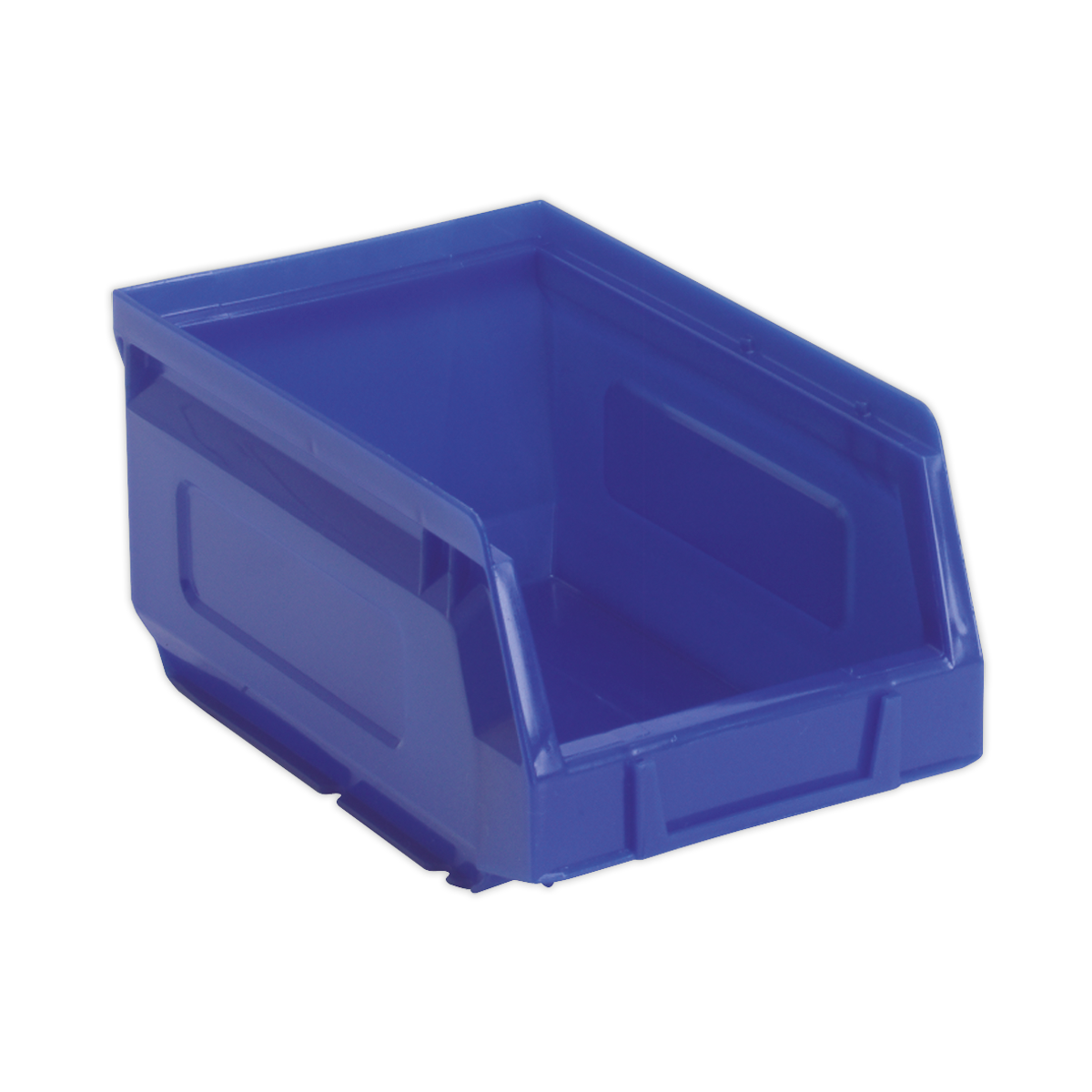 Plastic Storage Bin 105 x 165 x 85mm, Blue - Pack of 48 TPS2