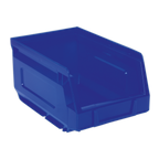 Plastic Storage Bin 105 x 165 x 85mm, Blue - Pack of 24 TPS224B