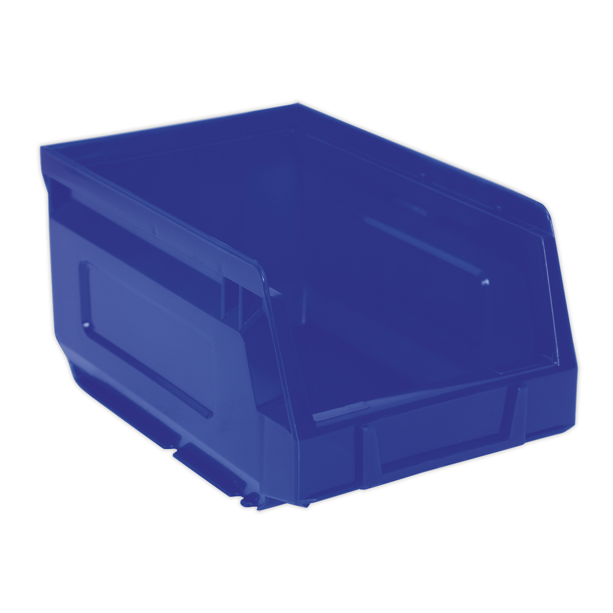 Plastic Storage Bin 105 x 165 x 85mm, Blue - Pack of 24 TPS224B