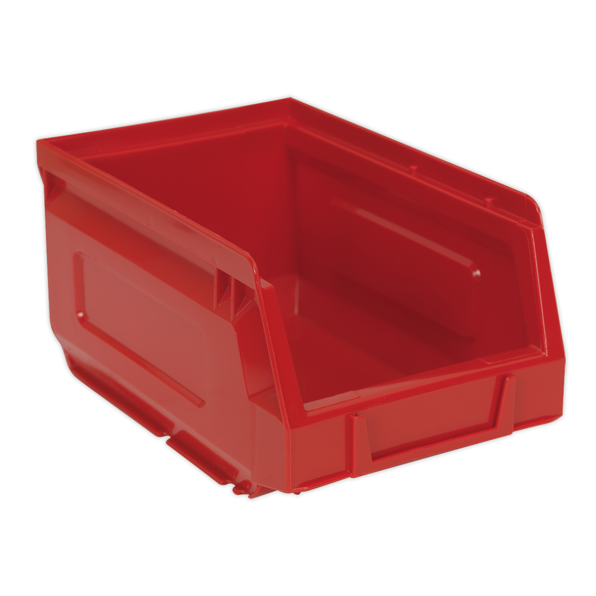 Plastic Storage Bin 105 x 165 x 85mm, Red - Pack of 24 TPS224R