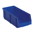 Deep Plastic Storage Bin 105 x 240 x 85mm, Blue - Pack of 28 TPS2D