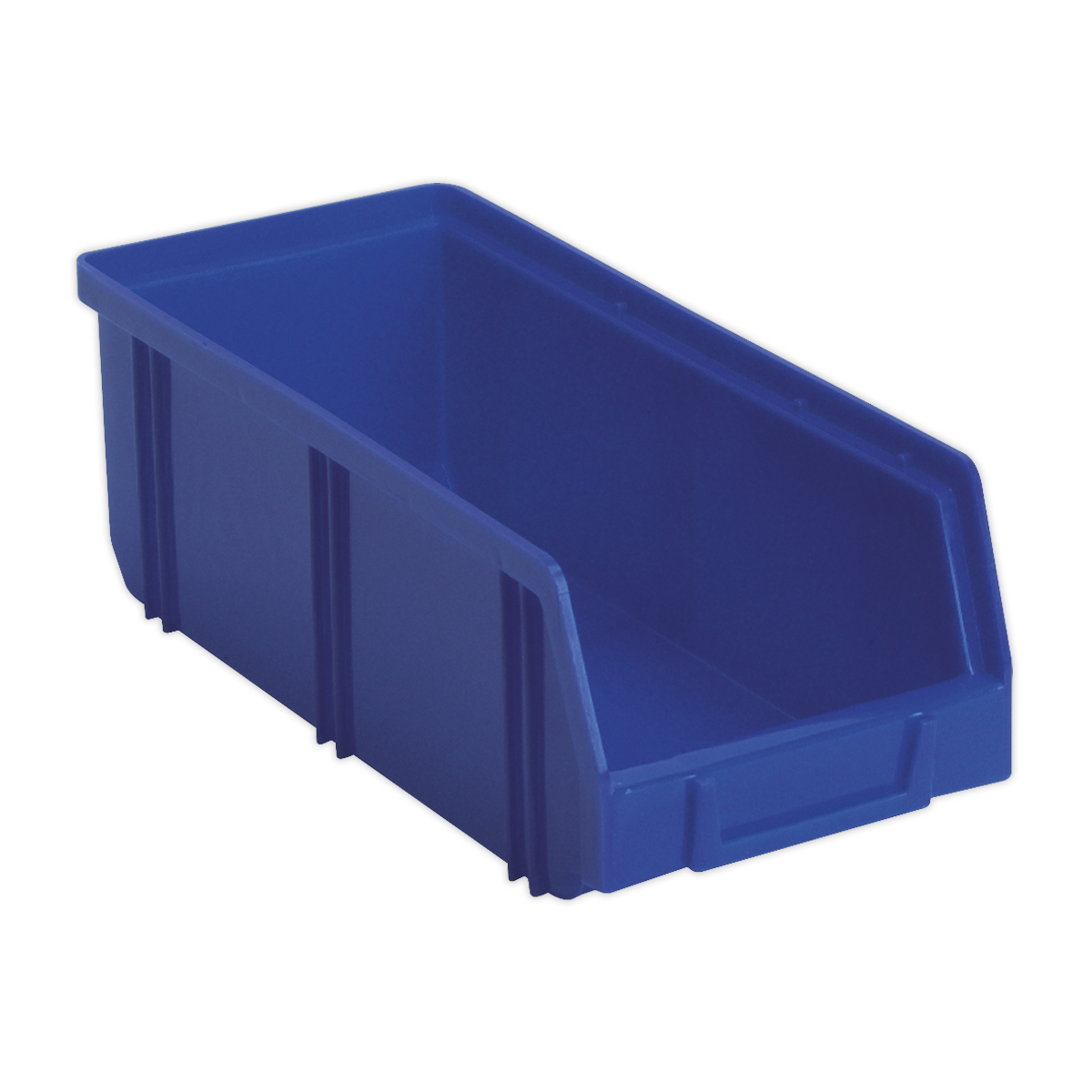 Deep Plastic Storage Bin 105 x 240 x 85mm, Blue - Pack of 28 TPS2D