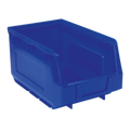 Plastic Storage Bin 150 x 240 x 130mm, Blue - Pack of 38 TPS3