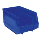 Plastic Storage Bin 150 x 240 x 130mm, Blue - Pack of 38 TPS3