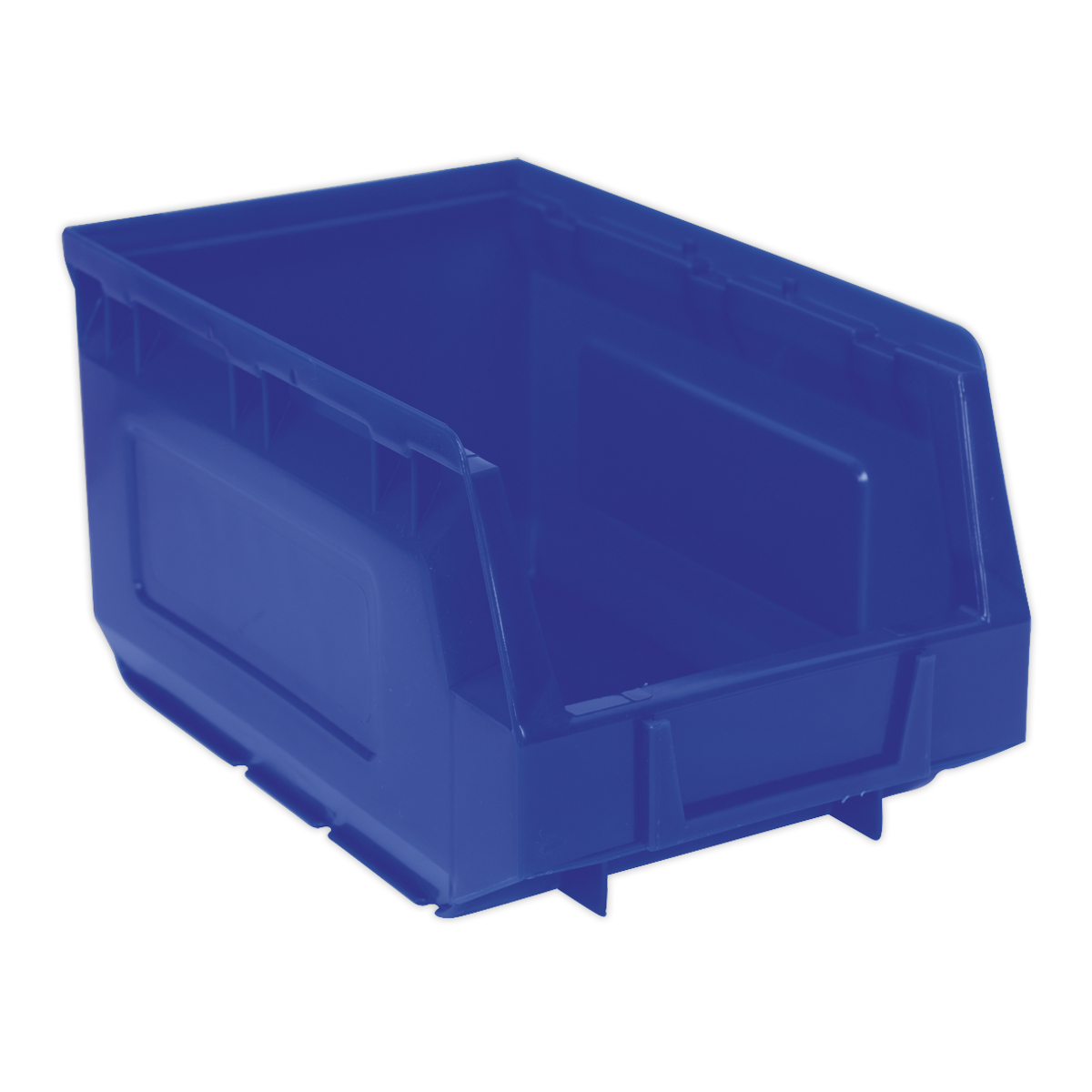 Plastic Storage Bin 150 x 240 x 130mm, Blue - Pack of 38 TPS3