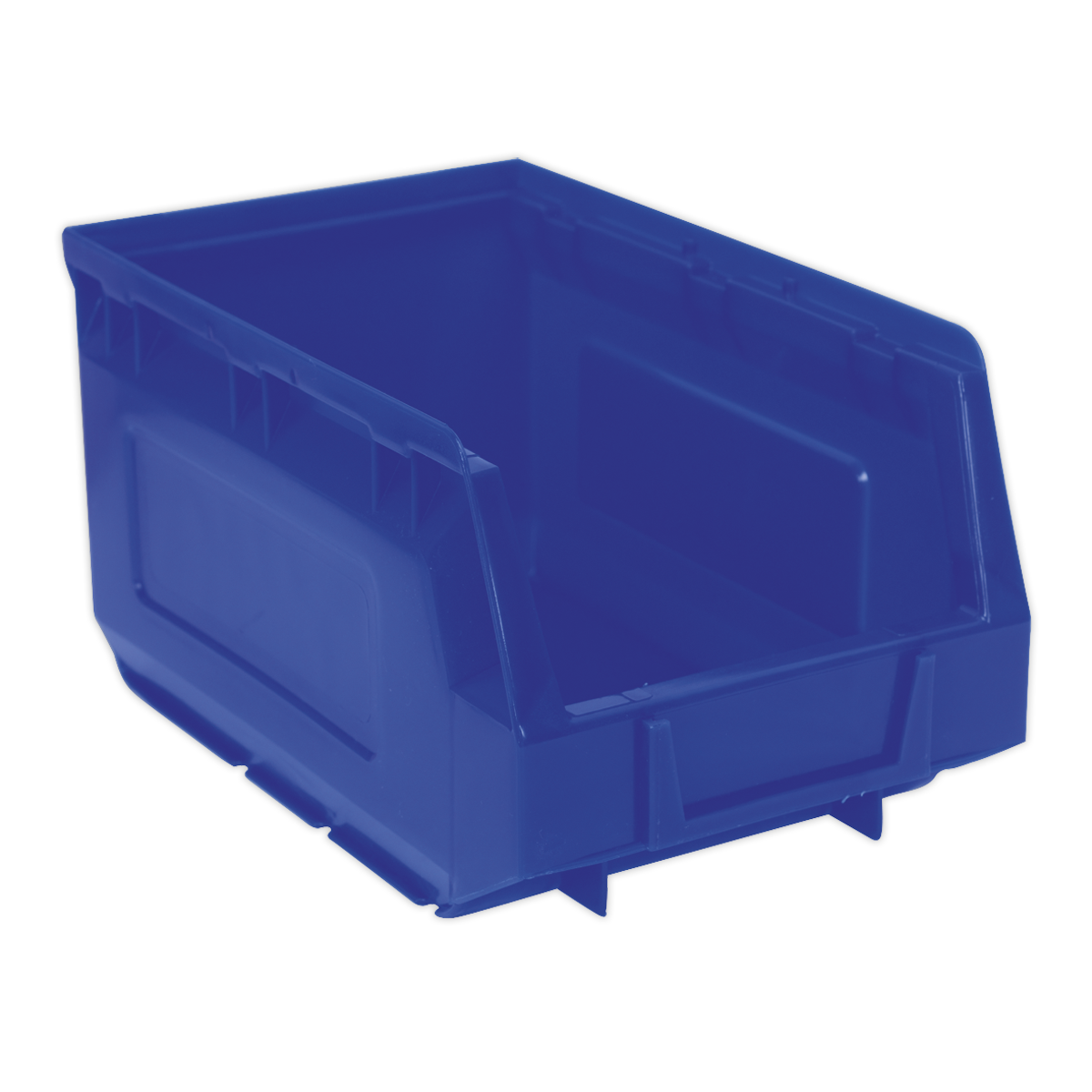Plastic Storage Bin 150 x 240 x 130mm, Blue - Pack of 24 TPS324B