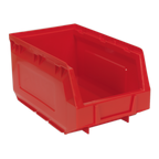 Plastic Storage Bin 150 x 240 x 130mm, Red - Pack of 24 TPS324R