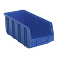 Deep Plastic Storage Bin 145 x 335 x 125mm, Blue - Pack of 16 TPS3D