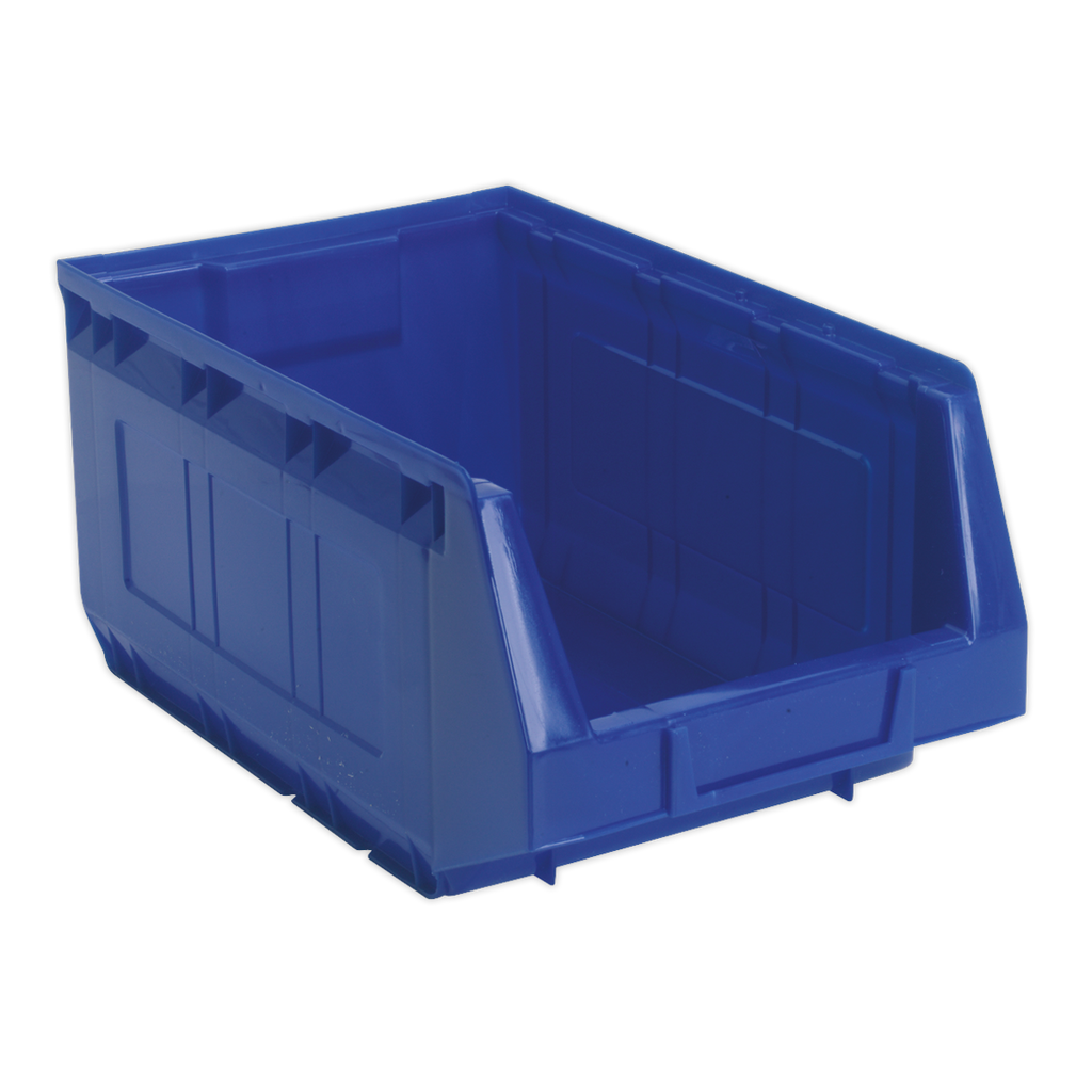 Plastic Storage Bin 210 x 355 x 165mm, Blue - Pack of 20 TPS4