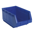 Plastic Storage Bin 210 x 355 x 165mm, Blue - Pack of 20 TPS4