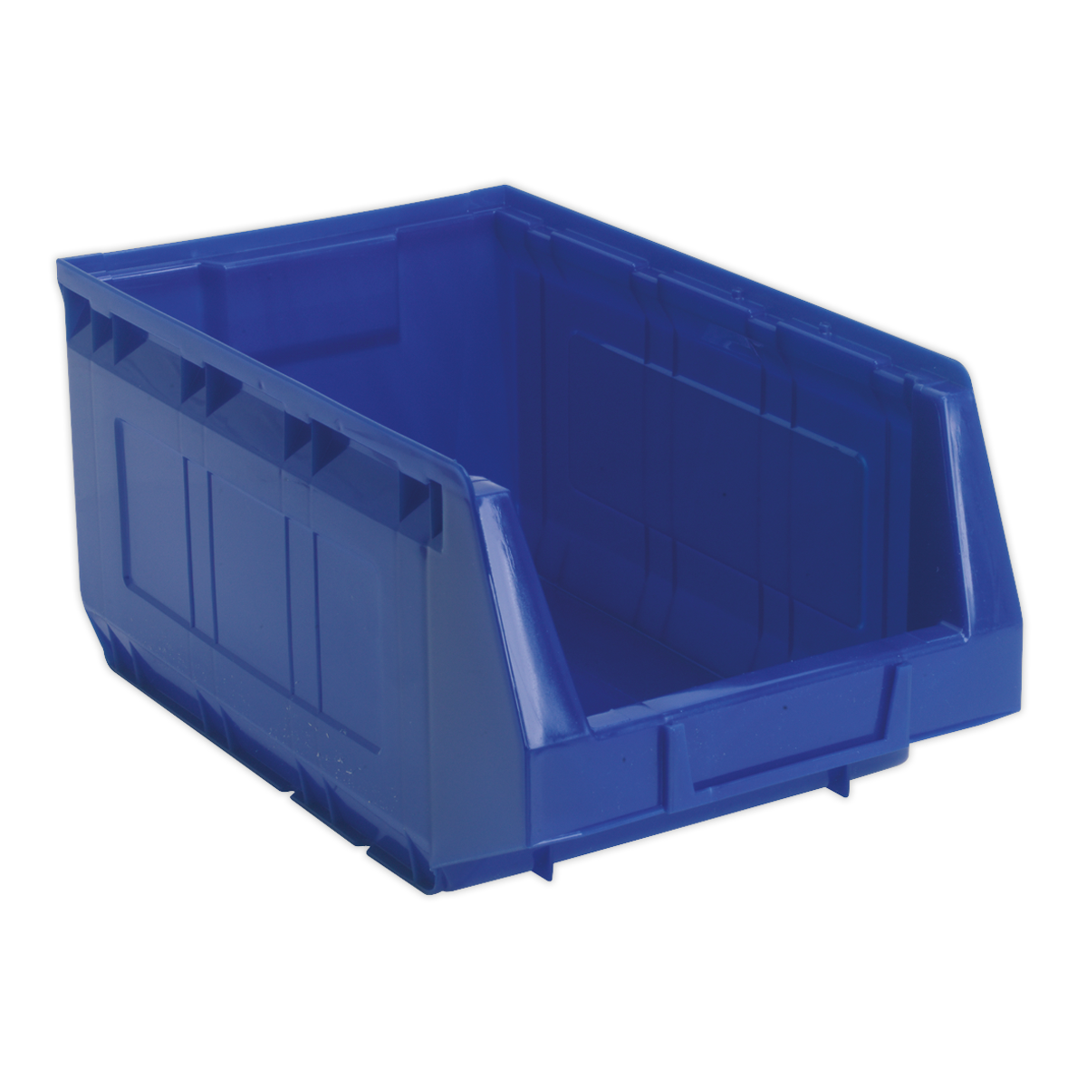 Plastic Storage Bin 210 x 355 x 165mm, Blue - Pack of 20 TPS4