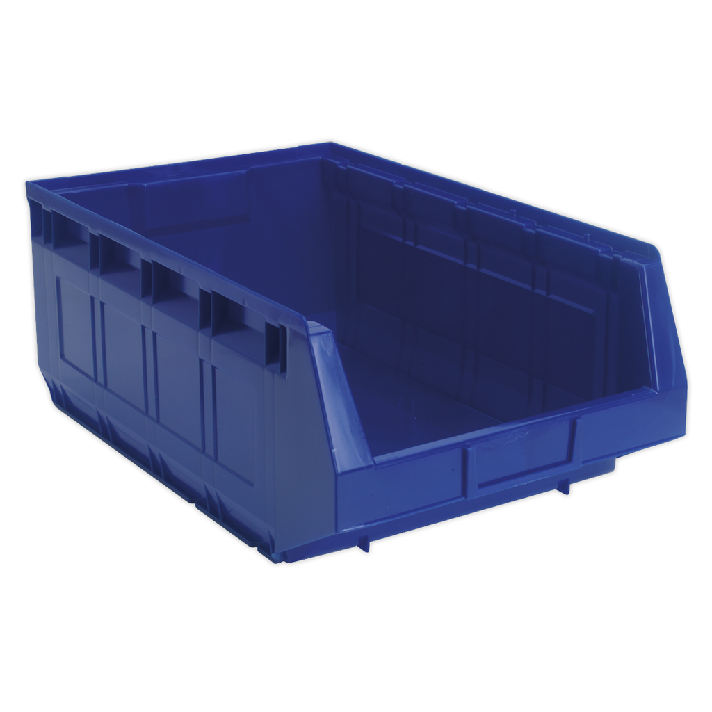 Plastic Storage Bin 310 x 500 x 190mm, Blue - Pack of 12 TPS5
