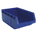 Plastic Storage Bin 310 x 500 x 190mm, Blue - Pack of 12 TPS5