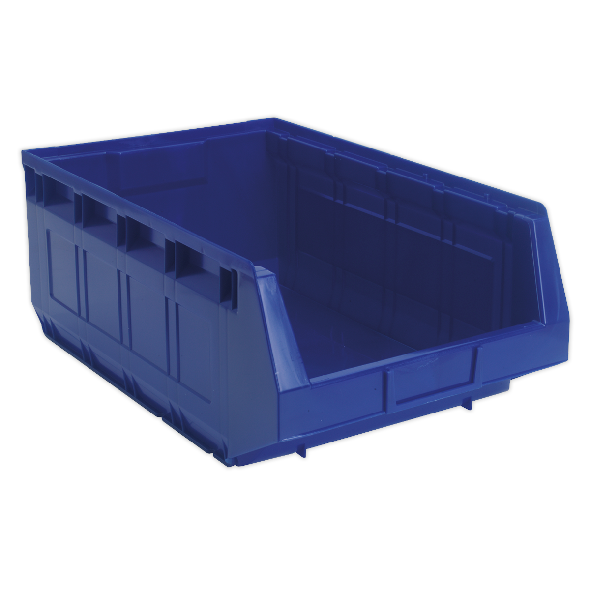 Plastic Storage Bin 310 x 500 x 190mm, Blue - Pack of 12 TPS5