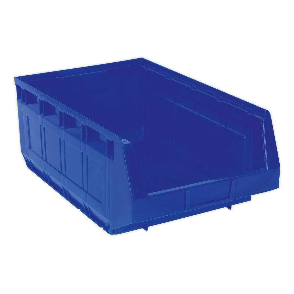 Plastic Storage Bin 310 x 500 x 190mm, Blue - Pack of 6 TPS56B