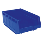 Plastic Storage Bin 310 x 500 x 190mm, Blue - Pack of 6 TPS56B