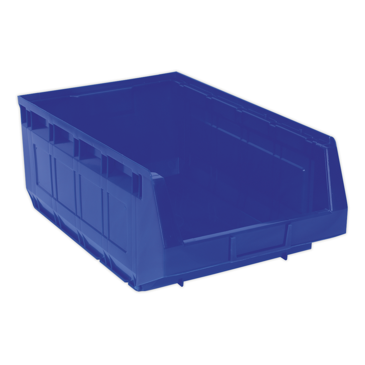 Plastic Storage Bin 310 x 500 x 190mm, Blue - Pack of 6 TPS56B