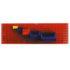 Steel Louvre Panel 1500 x 500mm - Pack of 2 TPS8