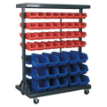 Mobile Bin Storage System with 94 Bins TPS94