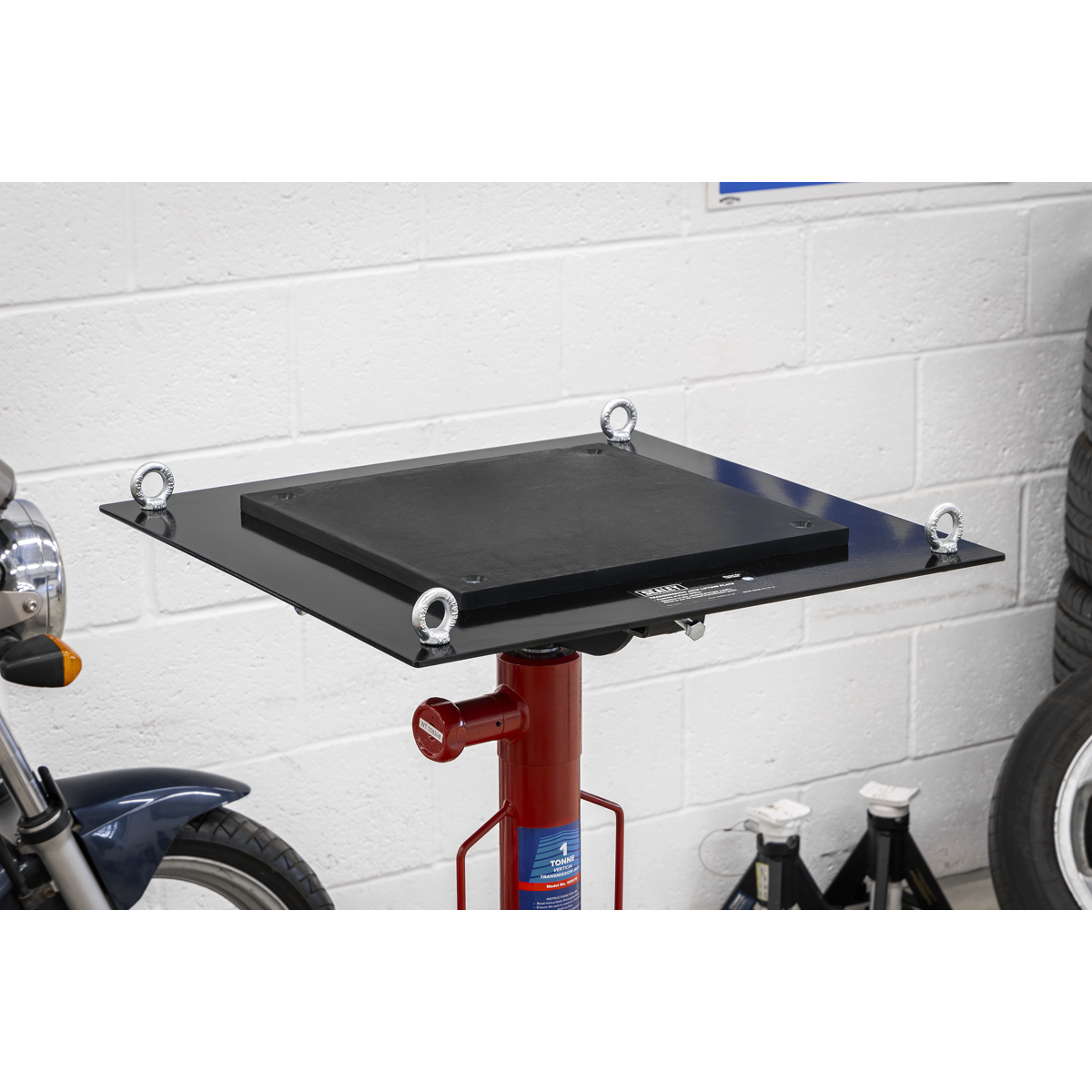 Transmission Jack Lifting Plate 200kg Capacity TRP200