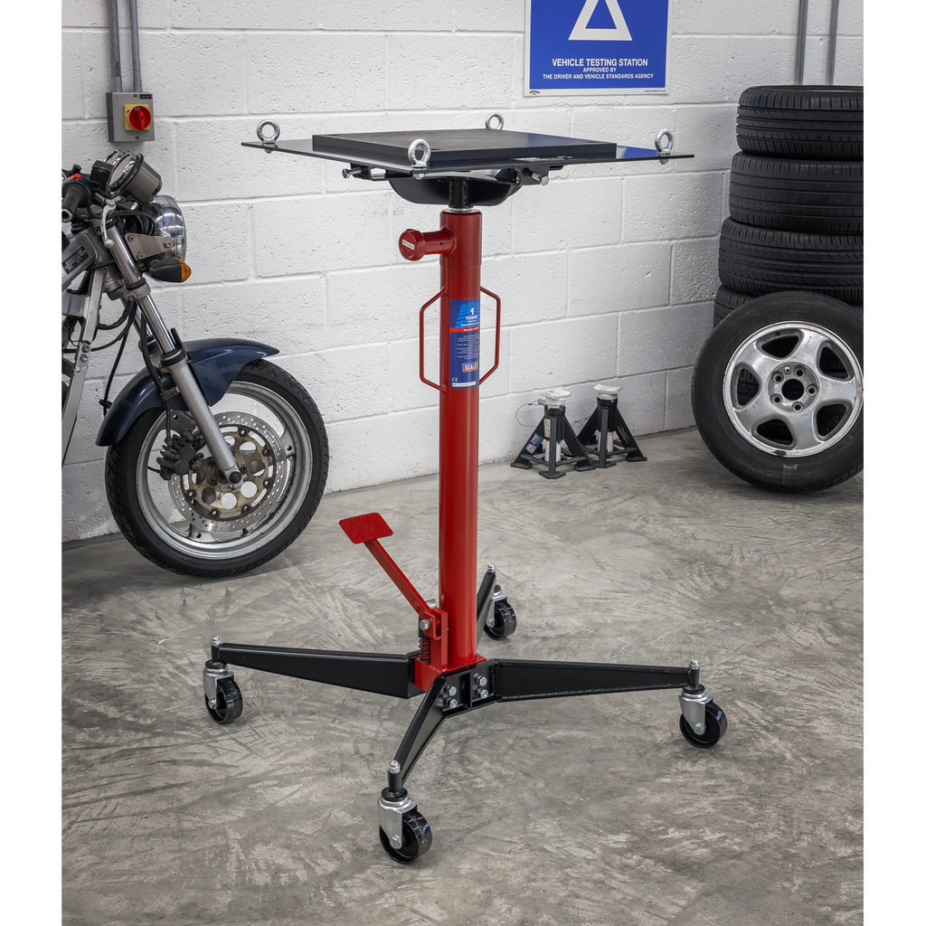 Transmission Jack Lifting Plate 200kg Capacity TRP200