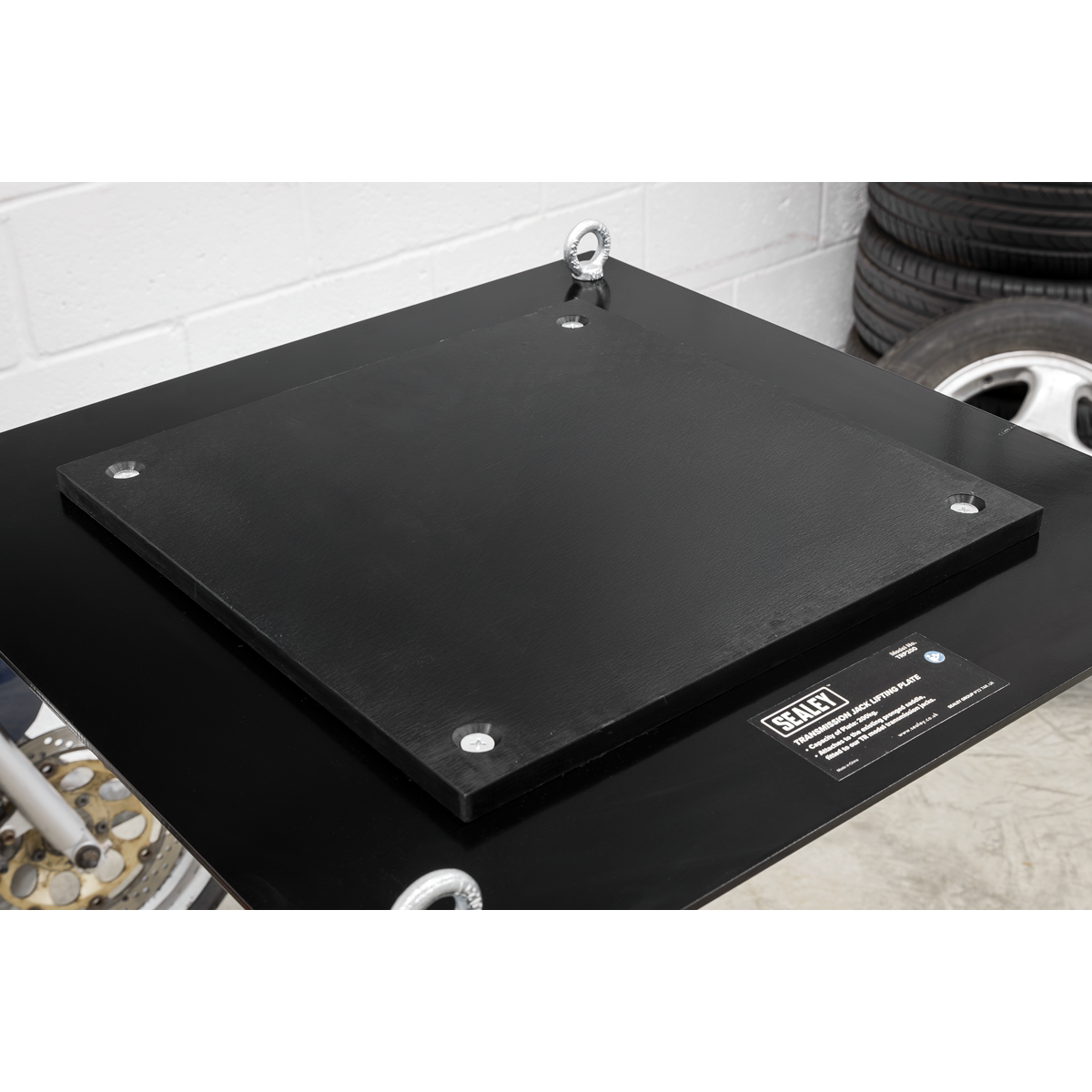 Transmission Jack Lifting Plate 200kg Capacity TRP200