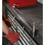 Vice/Bench Mounting Sheet Metal Folder 700mm TS01