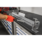 Vice/Bench Mounting Sheet Metal Folder 700mm TS01