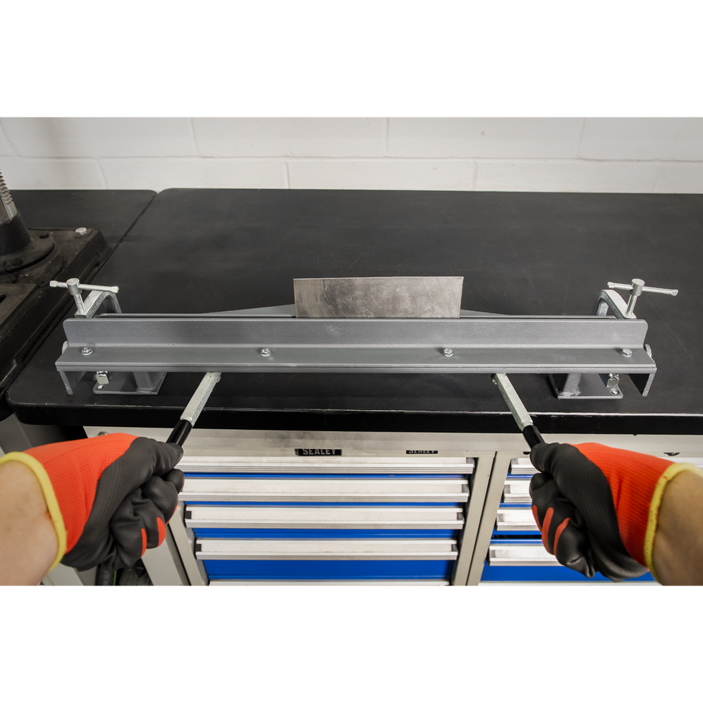 Vice/Bench Mounting Sheet Metal Folder 700mm TS01