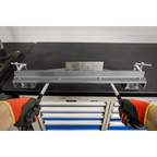 Vice/Bench Mounting Sheet Metal Folder 700mm TS01