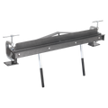 Vice/Bench Mounting Sheet Metal Folder 700mm TS01