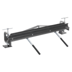 Vice/Bench Mounting Sheet Metal Folder 700mm TS01