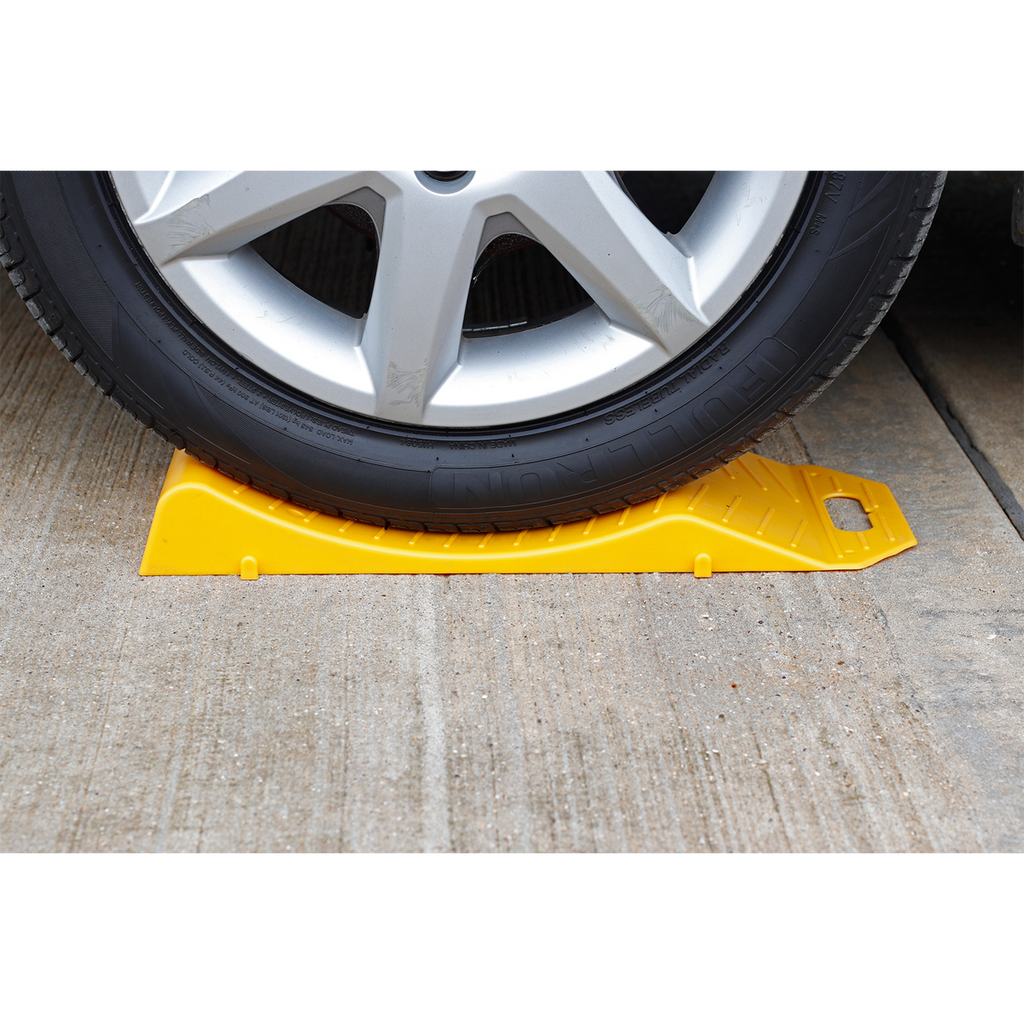 Tyre Savers - 2.5 Tonne Capacity per Ramp 5 Tonne Capacity per Pair TS05
