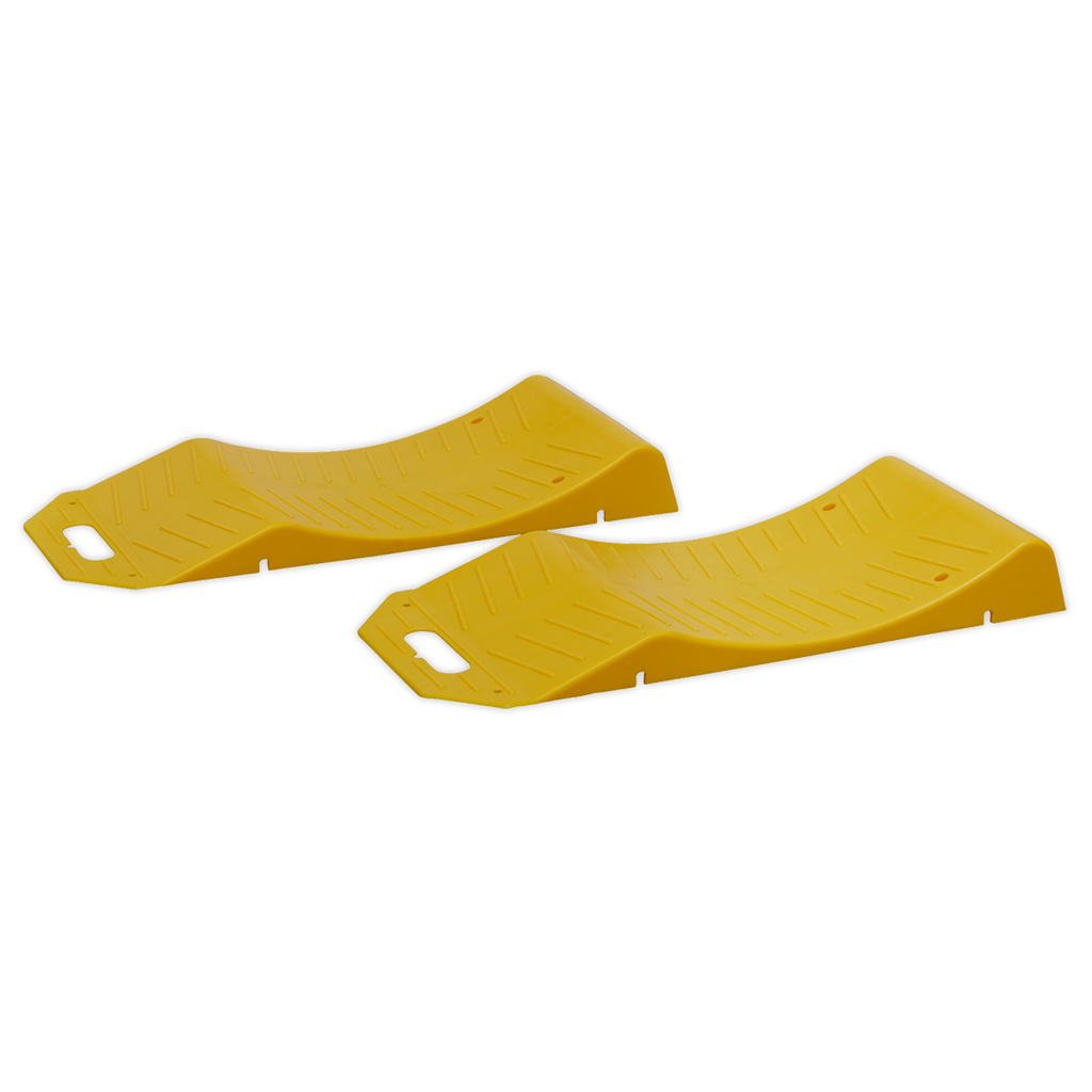 Tyre Savers - 2.5 Tonne Capacity per Ramp 5 Tonne Capacity per Pair TS05