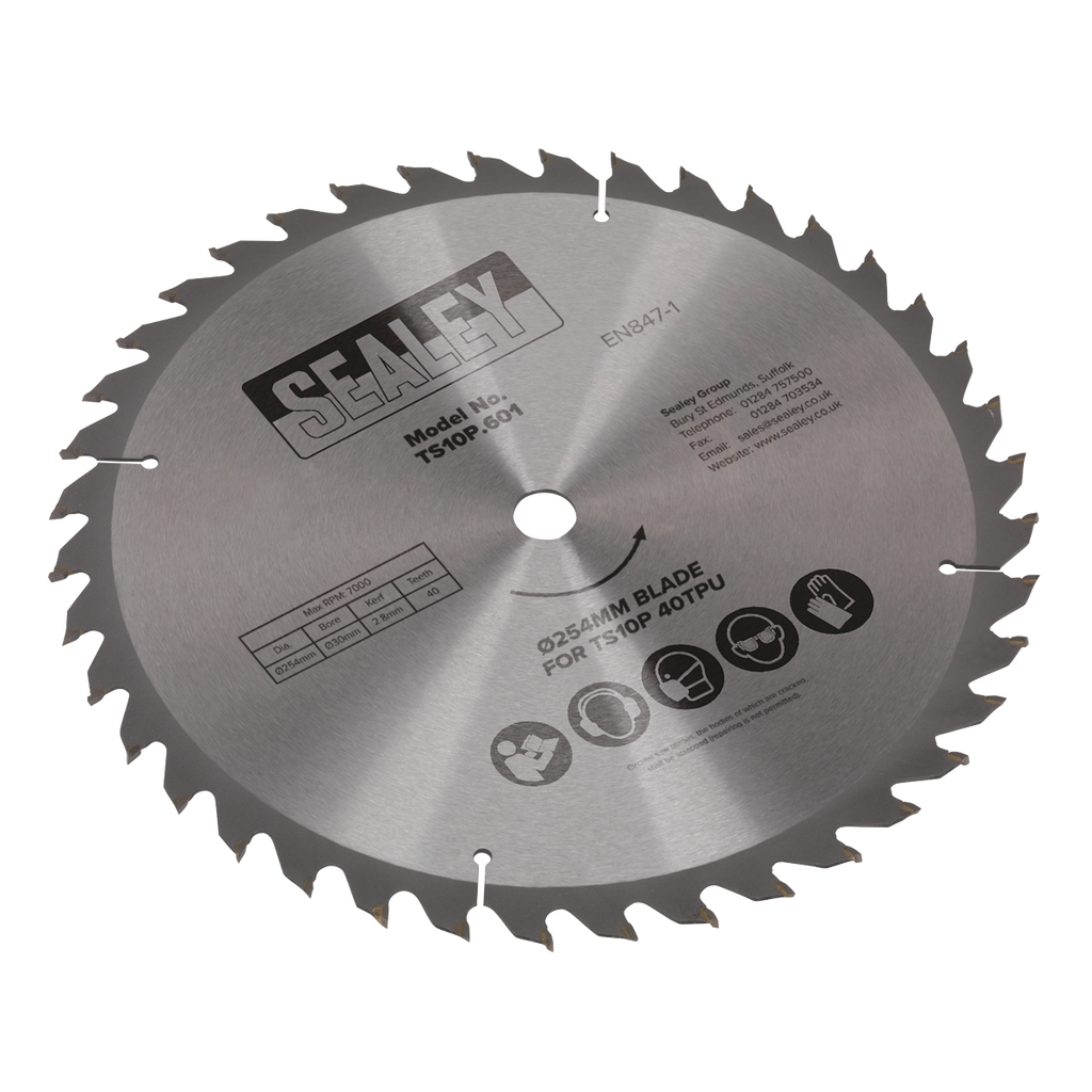 254mm Blade for TS10P 40tpu TS10P.601