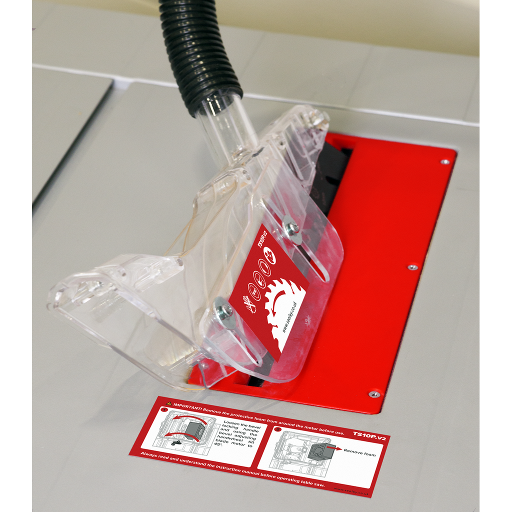 254mm Table Saw 1500W/230V TS10P