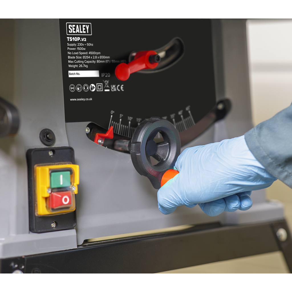 254mm Table Saw 1500W/230V TS10P