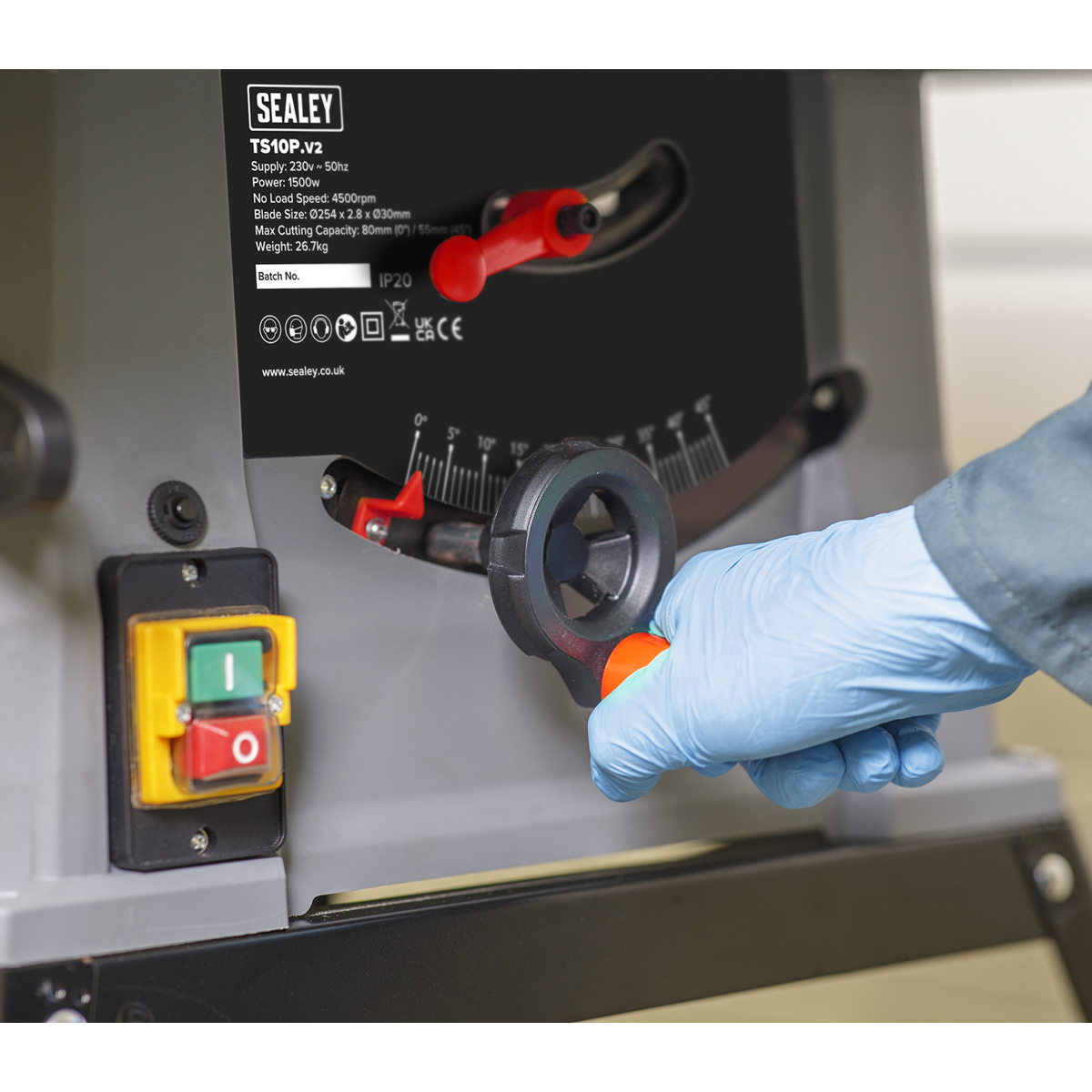 254mm Table Saw 1500W/230V TS10P