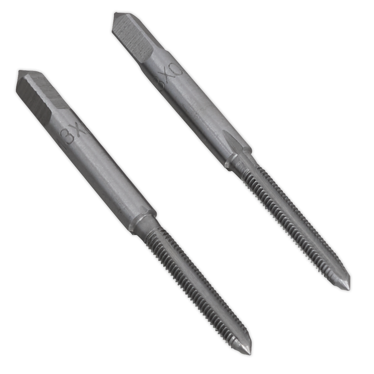 Taper & Plug Tap Set M3 x 0.5mm 2pc TSM3