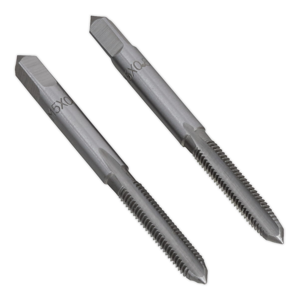 Taper & Plug Tap Set M5 x 0.8mm 2pc TSM5