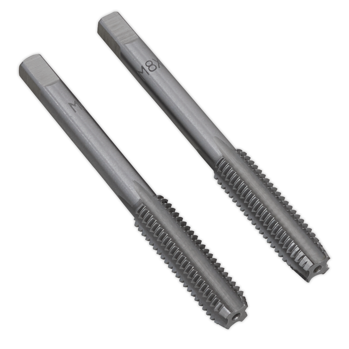 Taper & Plug Tap Set M8 x 1.25mm 2pc TSM8