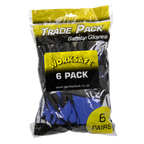 Lightweight Precision Grip Gloves, Large - Pack of 6 Pairs TSP117L/6