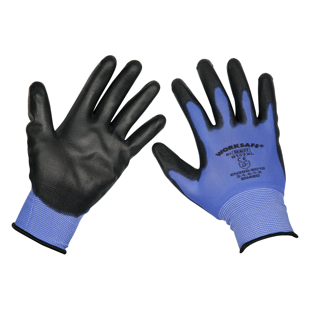 Lightweight Precision Grip Gloves, X-Large - Pack of 6 Pairs TSP117XL/6
