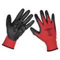 Nitrile Palm Gloves, X-Large - Pack of 6 Pairs TSP125XL/6