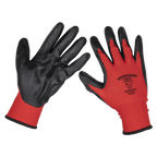 Nitrile Palm Gloves, X-Large - Pack of 6 Pairs TSP125XL/6